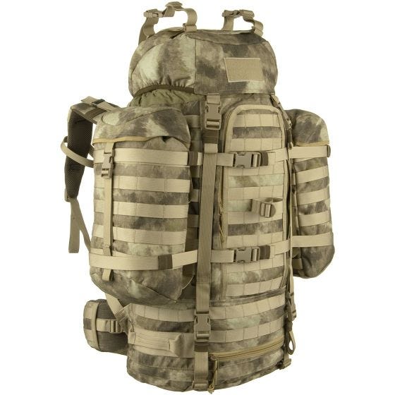 Wisport Sac à dos Wildcat 65 L A-TACS AU