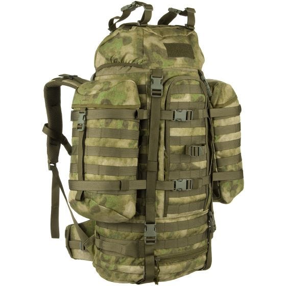 Wisport Sac à dos Wildcat 65 L A-TACS FG