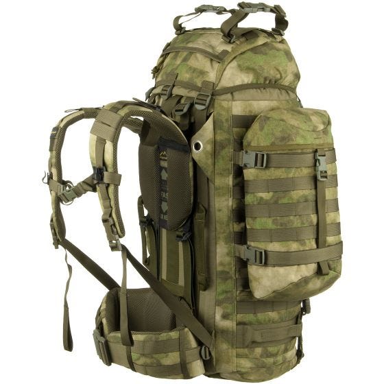 Wisport Sac à dos Wildcat 65 L A-TACS FG