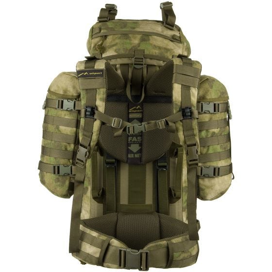 Wisport Sac à dos Wildcat 65 L A-TACS FG