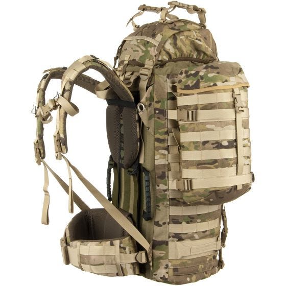 Wisport Sac à dos Wildcat 65 L MultiCam