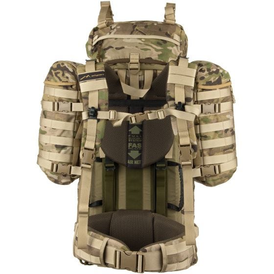 Wisport Sac à dos Wildcat 65 L MultiCam