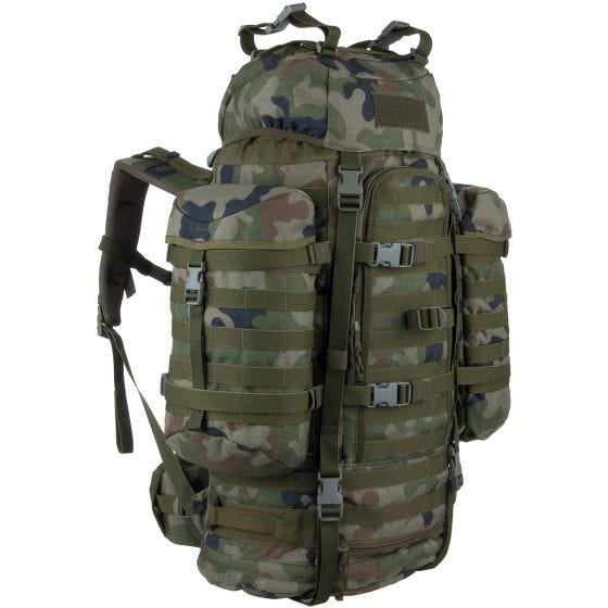 Wisport Sac à dos Wildcat 65 L Woodland polonais