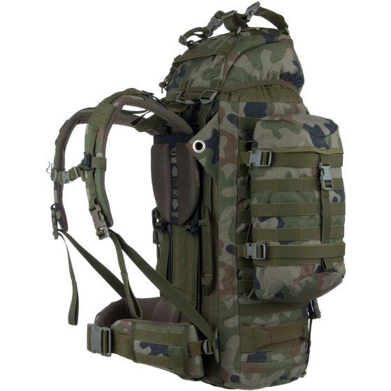 Wisport Sac à dos Wildcat 65 L Woodland polonais
