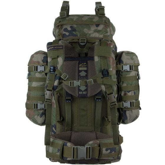Wisport Sac à dos Wildcat 65 L Woodland polonais