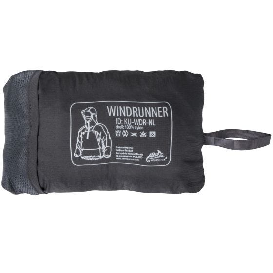 Helikon Pull coupe-vent Windrunner noir