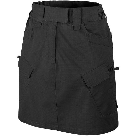Helikon Jupe tactique pour femme Urban en Ripstop noir