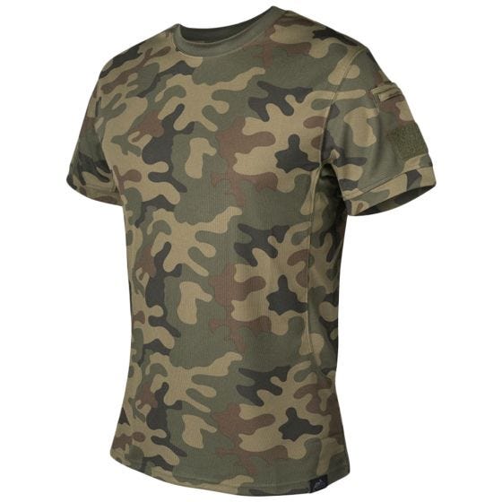 Helikon T-shirt tactique PL Woodland