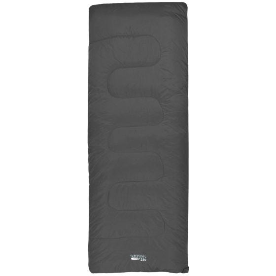 Highlander Sac de couchage rectangulaire Sleepline 250 Charcoal