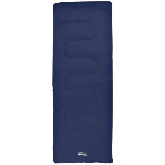 Highlander Sac de couchage rectangulaire Sleepline 250 Floral Blue