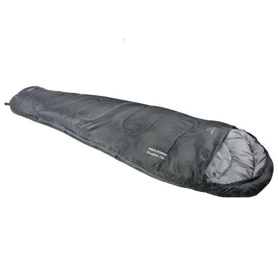 Highlander Sac de couchage sarcophage Sleepline 250 Charcoal