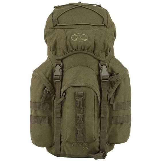 Pro-Force Sac à dos New Forces 25 L vert olive