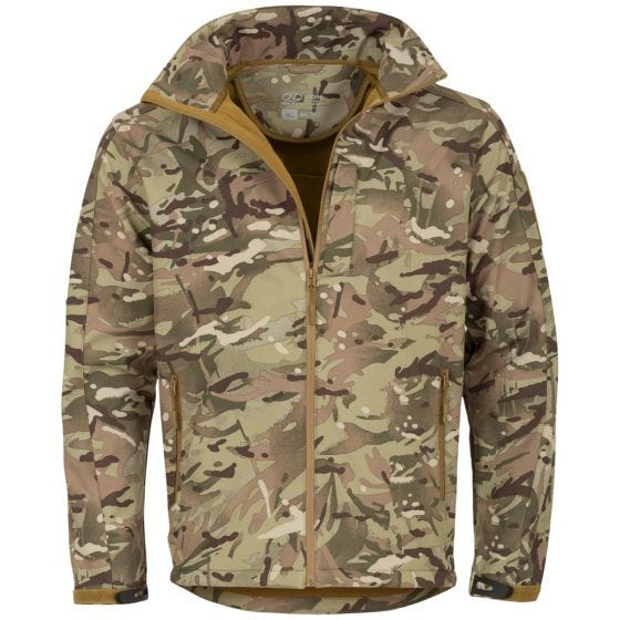 Highlander Veste Softshell Odin HMTC