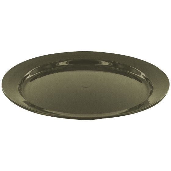 Highlander Assiette plate de 24 cm vert olive
