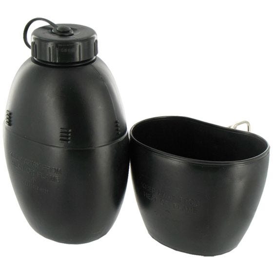 Highlander Gourde/tasse modèle 1958 noire