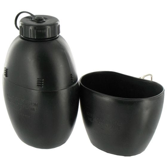 Highlander Gourde/tasse modèle 1958 noire