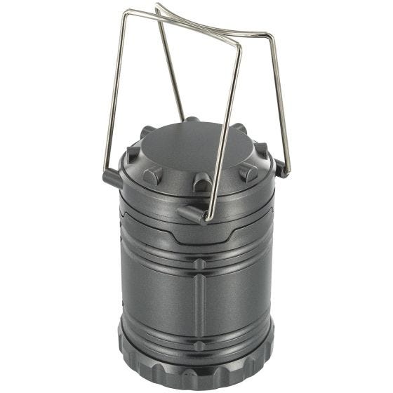 Highlander Lanterne pliable 7 LED grise