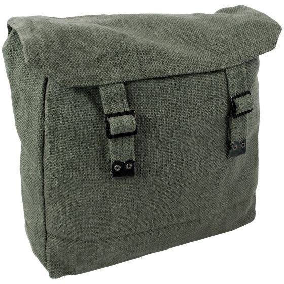 Highlander Grand sac à dos tissé vert olive
