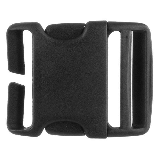 Highlander Lot de 2 boucles à dégagement rapides 50 mm noires
