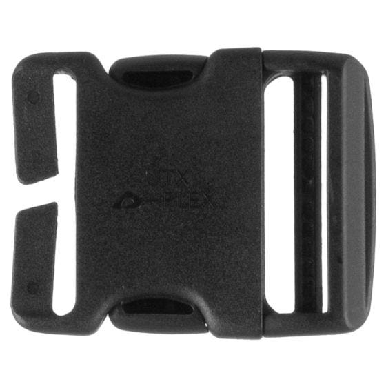 Highlander Lot de 2 boucles à dégagement rapides 50 mm noires