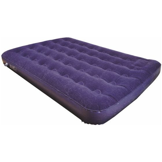 Highlander Matelas gonflable pour 2 personnes Swift bleu