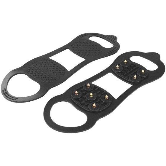 Highlander Crampons anti-verglas noirs