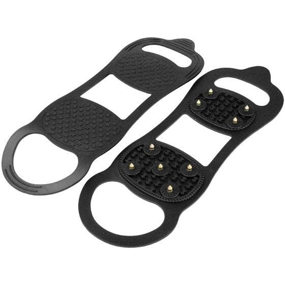 Highlander Crampons anti-verglas noirs