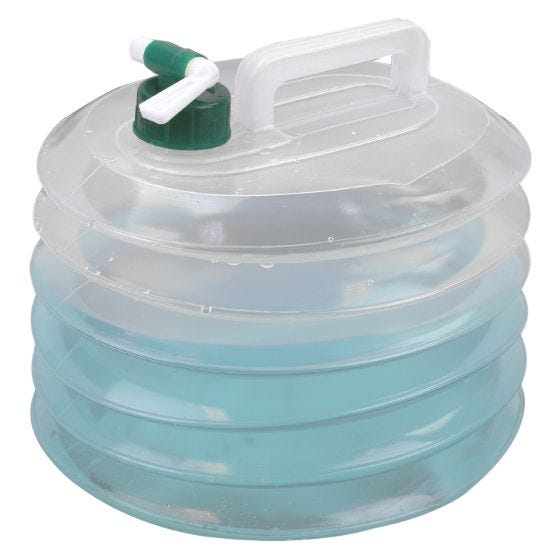 Highlander Réservoir d'eau accordéon 10 L