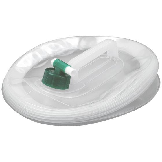Highlander Réservoir d'eau accordéon 10 L