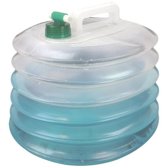Highlander Réservoir d'eau accordéon 15 L