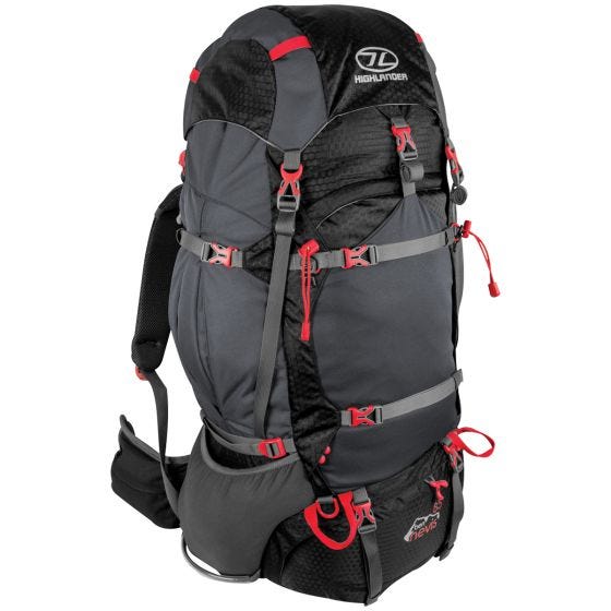 Highlander Sac à dos Ben Nevis 85L noir
