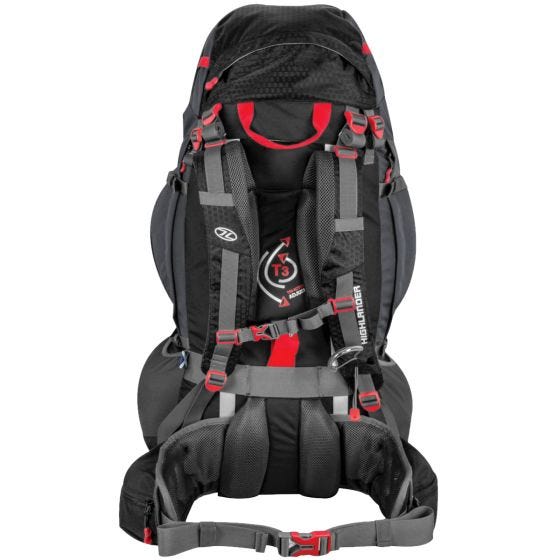 Highlander Sac à dos Ben Nevis 85L noir