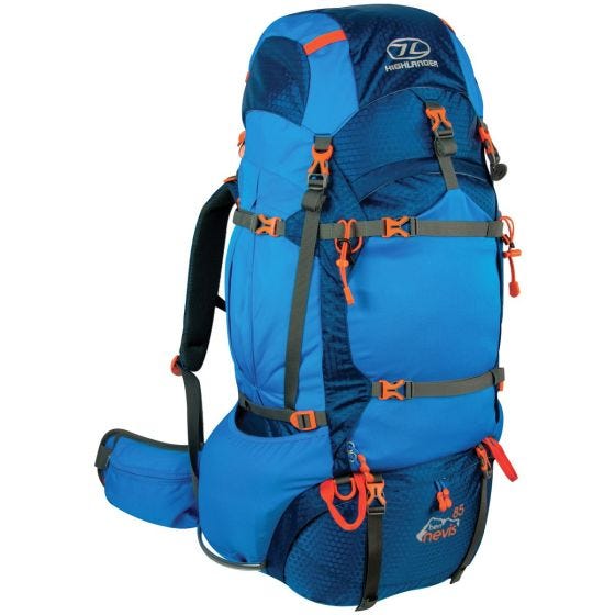 Highlander Sac à dos Ben Nevis 85L bleu