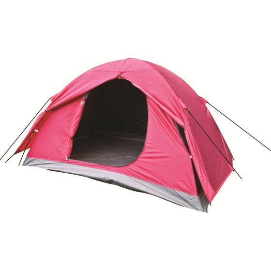 Highlander Tente 2 places Birch Rumba Red/Tango Red