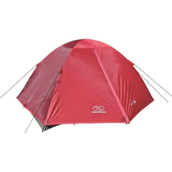 Highlander Tente 2 places Birch Rumba Red/Tango Red