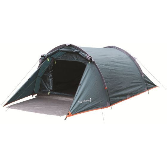 Highlander Tente 2 places Blackthorn vert Hunter/Orange Trim