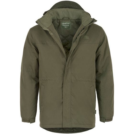 Highlander Forces Veste rembourrée Boreas - Olive