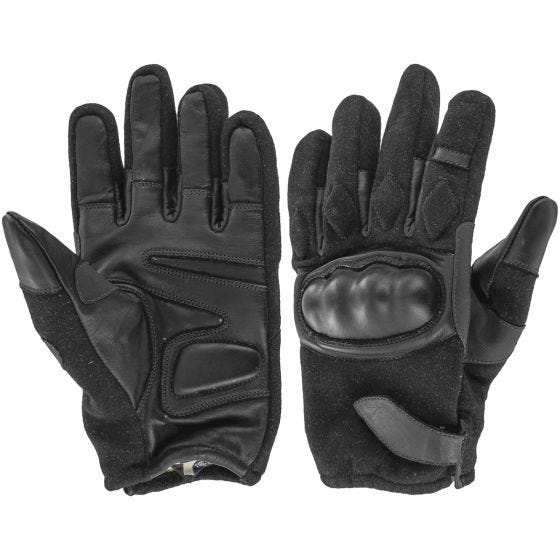 Highlander Gants Bravo noirs