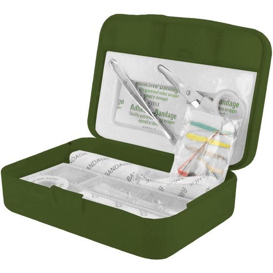 Highlander Trousse de secours Cadet vert olive