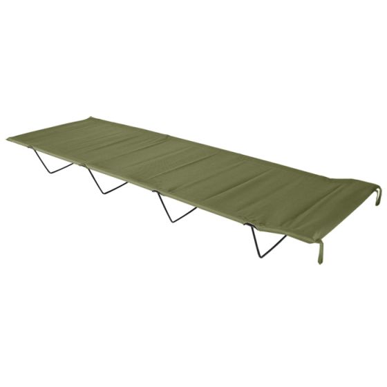 Highlander Lit de camp vert olive