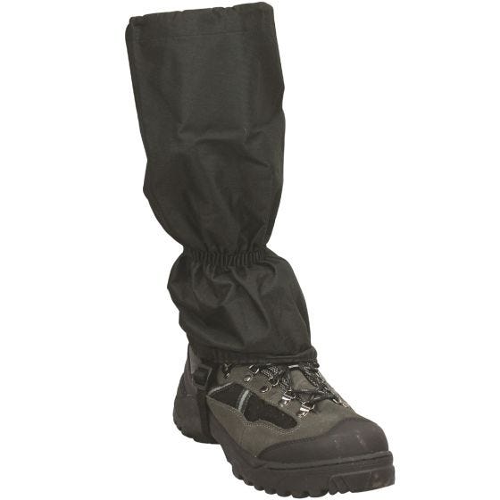 Highlander Guêtres classiques noires