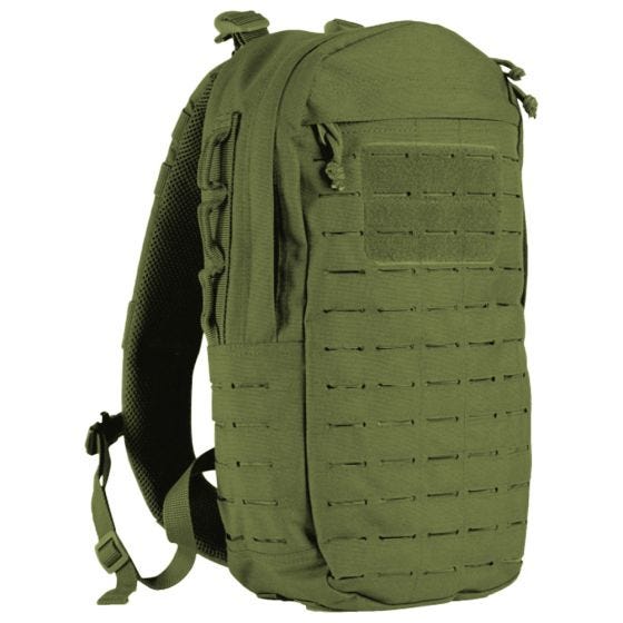 Highlander Sac à dos Cobra Single Strap vert olive