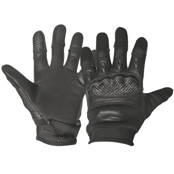 Highlander Gants de combat noirs