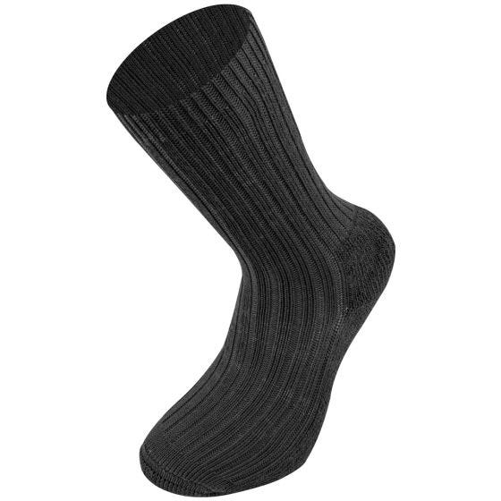 Highlander Chaussettes de combat noires