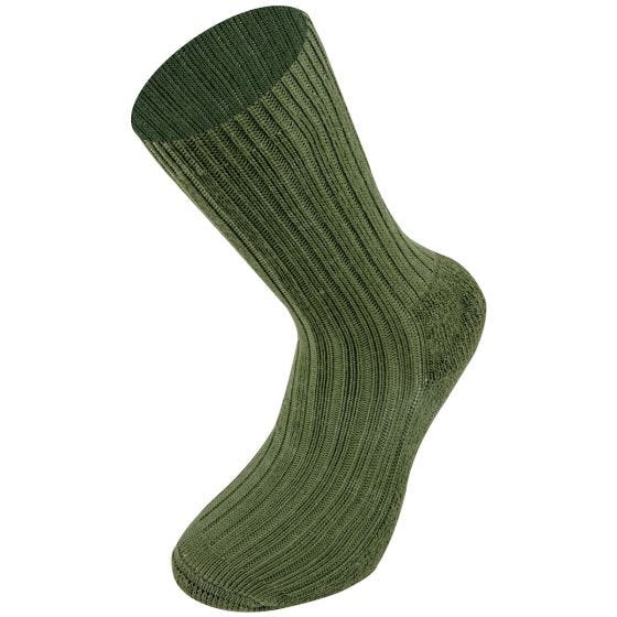 Highlander Chaussettes de combat vert olive