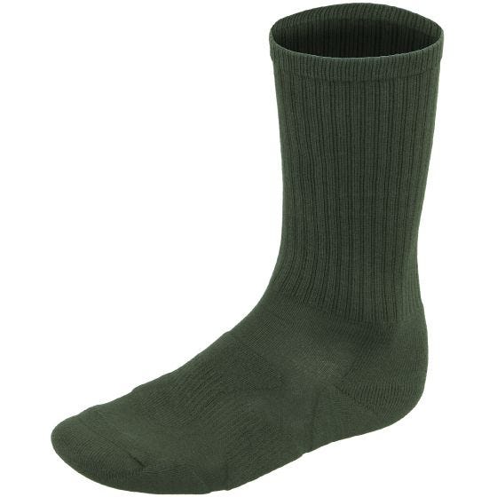 Highlander Chaussettes Crusader vert olive