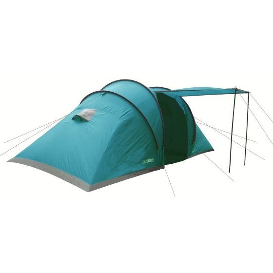 Highlander Tente 4 places Cypress bleu canard foncé/Rock Grey