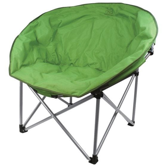 Highlander Fauteuil style moonchair Deluxe vert