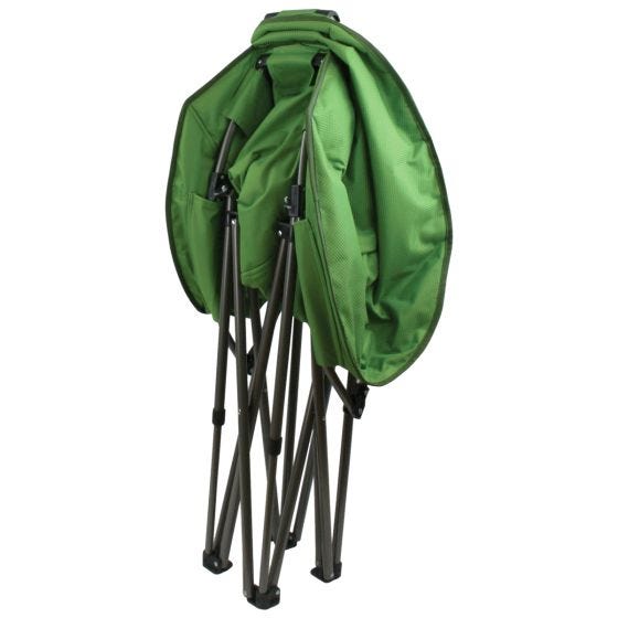 Highlander Fauteuil style moonchair Deluxe vert