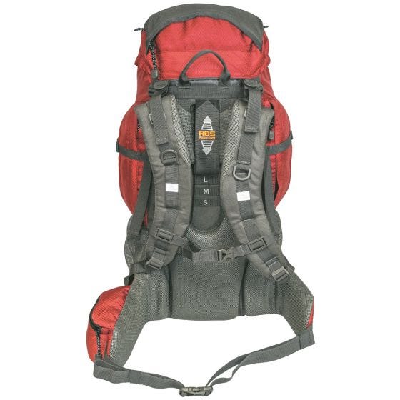 Highlander Sac à dos Discovery 65 rouge